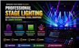create professional stage lighting dmx programming pixel mapping and laser show