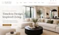 design squarespace interior designer website residential design decorator websit