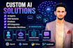 build ai agents using openai, gemini, langgraph and python