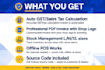 build automated shop billing software with gst invoice for your shop