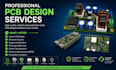 design esp32 stm32 iot device and battery powered pcb hardware