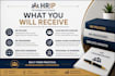 create professional HR policies, handbook and sops