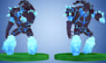 model lowpoly stylized 3d game asset