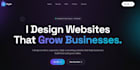 make custom websites for business and portfolio