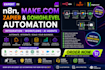 n8n automation make com automation gohighlevel zapier automation integration