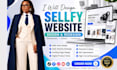 design redesign customize sellfy website for digital product