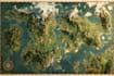 illustrate medieval fantasy and sci fi maps