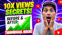 create a professional, youtube thumbnail