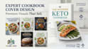 do professional cookbook design, recipe book layout, and formatting