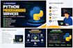 write, debug, fix and optimize python scripts and programs