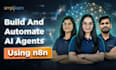 create n8n ai automation, claude ai agents, web bots and scraping