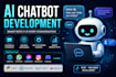 develop a custom ai chatbot using python, openai and llms