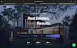 design a premium web app dashboard and landing page UI UX
