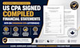 do US CPA valuation, financial model, dcf, financial analysis