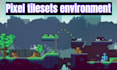 create pixel tilesets, tilemap spritesheet 2d environment indiegame assets