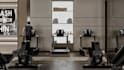 design 3d gym yoga studio, modern wellness space
