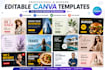 create editable canva templates
