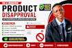 fix product disapproval google merchant center suspension
