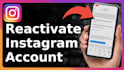 do fb reactivation and ig reactivation base on your requirement