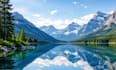 creat stunning ai nature landscape backgrounds