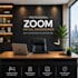 create custom zoom office backgrounds for meetings