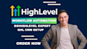 setup gohighlevel workflow gohighlevel expert ghl automation sales funnel crm