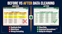 clean , format , merge excel data