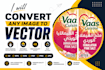 convert any image to vector