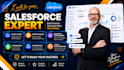 be your salesforce expert for CRM, lightning, apex, flows, cpq and integration