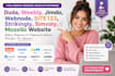 design duda weebly jimdo webnode site123 strikingly simvoly mozello website