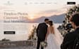 design redesign squarespace photography website videographer wedding website