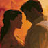 design fantasy book cover, romance book cover