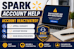 spark driver deactivation assistance on approval in three days