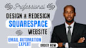 integrate squarespace with mailchimp and set up email automation