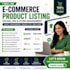 do ecommerce website product listing