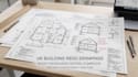 do UK building regulation drawings, structural calculation and construction plan