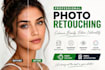 do professional photo or portrait retouching for you