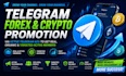 promote your forex telegram channel with targeted telegram ads