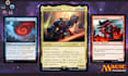 illustrate mtg card, edh commander, mtg token, playing card design