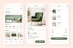 create modern app UI design in figma