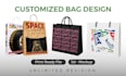 provide professional bag design services