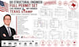 do structural engineer full permit set civil engineer mep engineer texas stamp