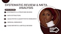 medical research case report research paper spss data analysis systematic review