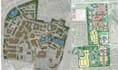 illustrate property map architectural layout site map subdivision layout