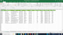 do data cleaning, analysis and pivot tables and dashboards