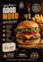 design food posters and restaurant flyer
