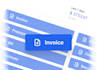 develop a custom invoicing bot, pdf invoice bot for automated billing payment