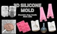 design professional injection mold plastic mold design 3d silicone soap mold