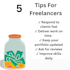 design creative social media posts