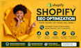 shopify seo, advance shopify sales, complete shopify
